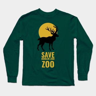 save dublin zoo Long Sleeve T-Shirt